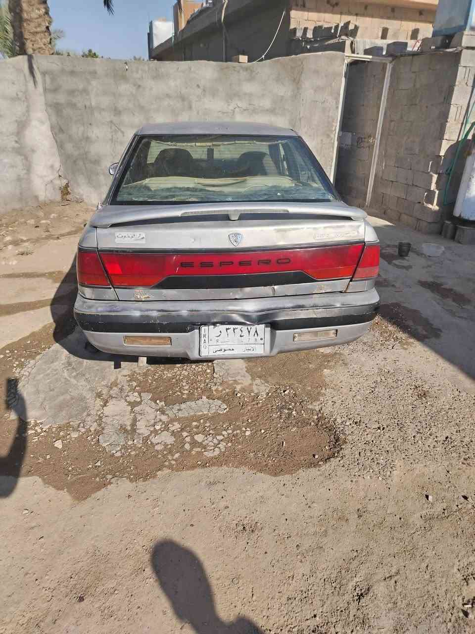 سلام عليكم دايو اسبرو موديل 95 رقم انبار سنويه مشروع وطني محرك كير خير من الله كهربائيات كله شغاله صدر امامي خلفي حلو السياره جاهزة داخل نضيف السعر 18وبيه مجال الهاتف ***********///***********
