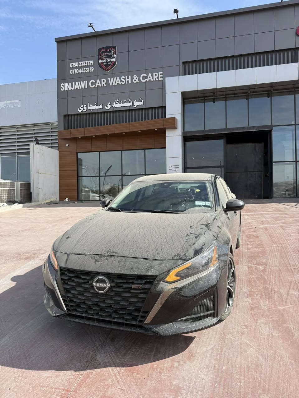 نيسان التيما SR  2025
بدون رقم تترقم شمالي فقد
بيهة بس بونت سبخ بدون ده واخل 
ايرباگات ماتاگ سليم  ماشي قليل  جديد
مواسفات كوشنات جلد _ رادار _حساس
ويل كروم_لايتات زينون_ ثلاثة گير حساسات
السعر رقم موبايل موجود 

***********📞كورك + واتسئاب
