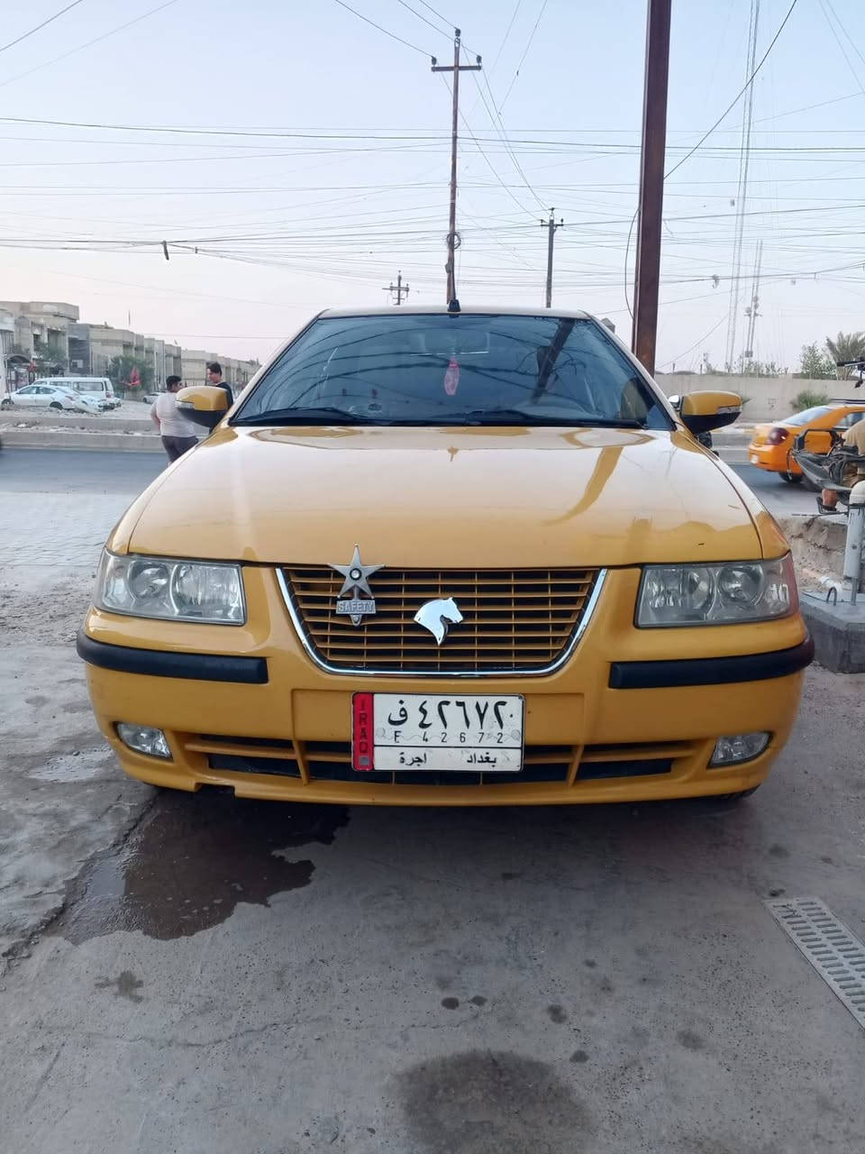 سلام عليكم سمنت لبيع موديل12بسمي سياره جاهزه من كلشي مكان بغداد سبع قصور التواصل ع الوات ساب ***********
