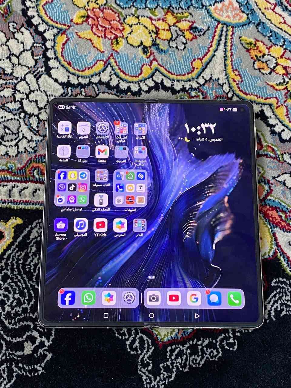 سلام عليكم
شباب موبايل هواوي ميت x6 
موبايل معروف شاشتين وكامرة واداء وفول مواصفات عمر البطارية (93) والذاكرة ( GB256) نظافة فول شخط مابي وكفر وياه والمواصفات الجانبية كلها اهنا  https://consumer.huawei.com/levant-ar/phones/mate-x6/specs/ طب على الرابط وشوف المواصفات

ملاحظه مهمه: الجهاز مابيه شاحنه من الشركه 

حبايب سعر الجهاز 1.500.000 مليون 
وبي مجال للطيبين مكاني بالكاظمية (بغداد) والي يريد يراسلني لتفاصيل اكثر واتساب *********** - ***********
