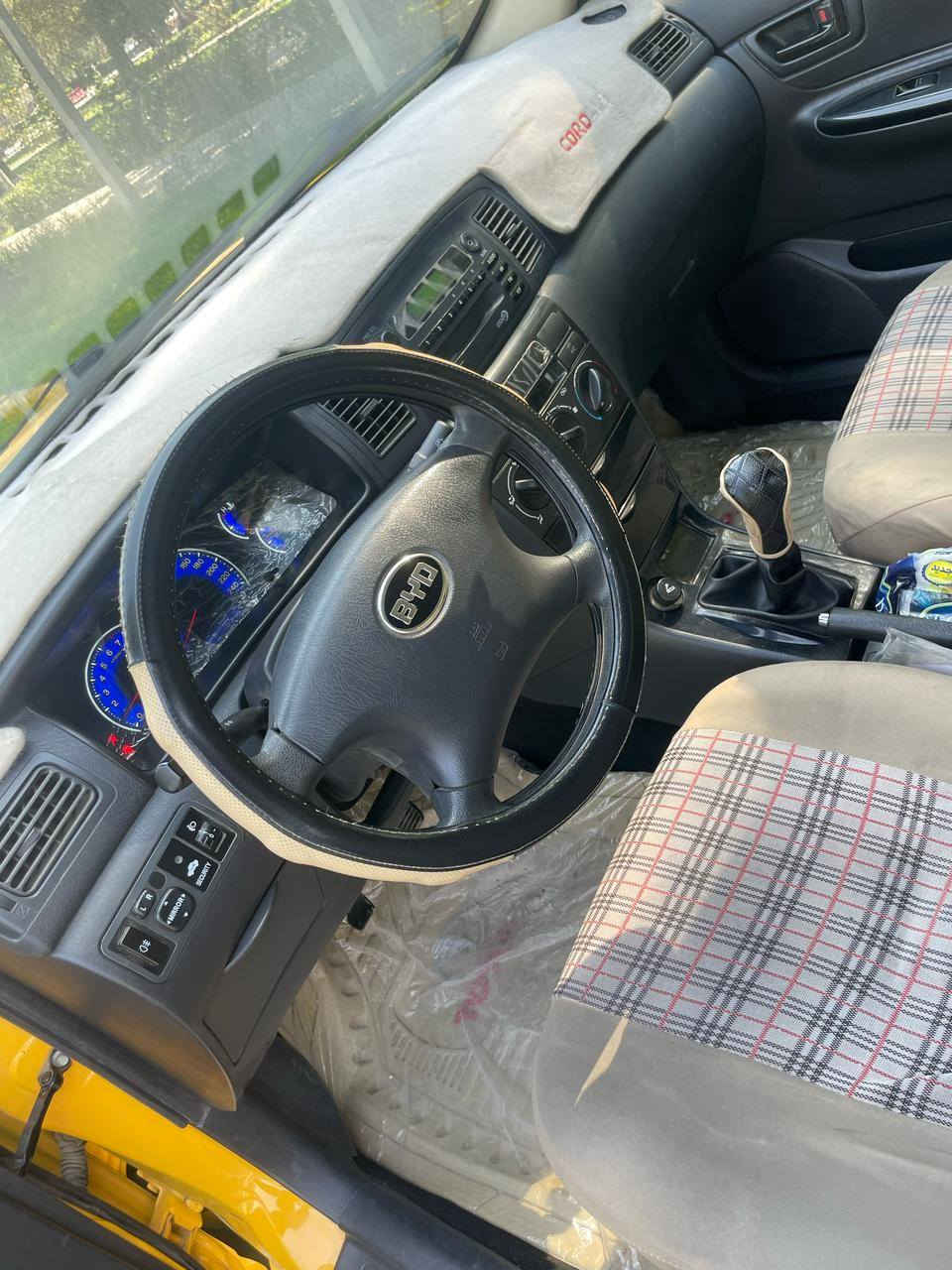 للبيع بي واي دي f3 موديل ٢٠٢٠ سياره مابيهااي اي نقص مكفول من الصبغ و الضربه كامله و مابيهااي  نقص ماشيه ٨٠ الف و السعر ٨٣ ورقه مكان سياره بغداد للاتصال ***********
