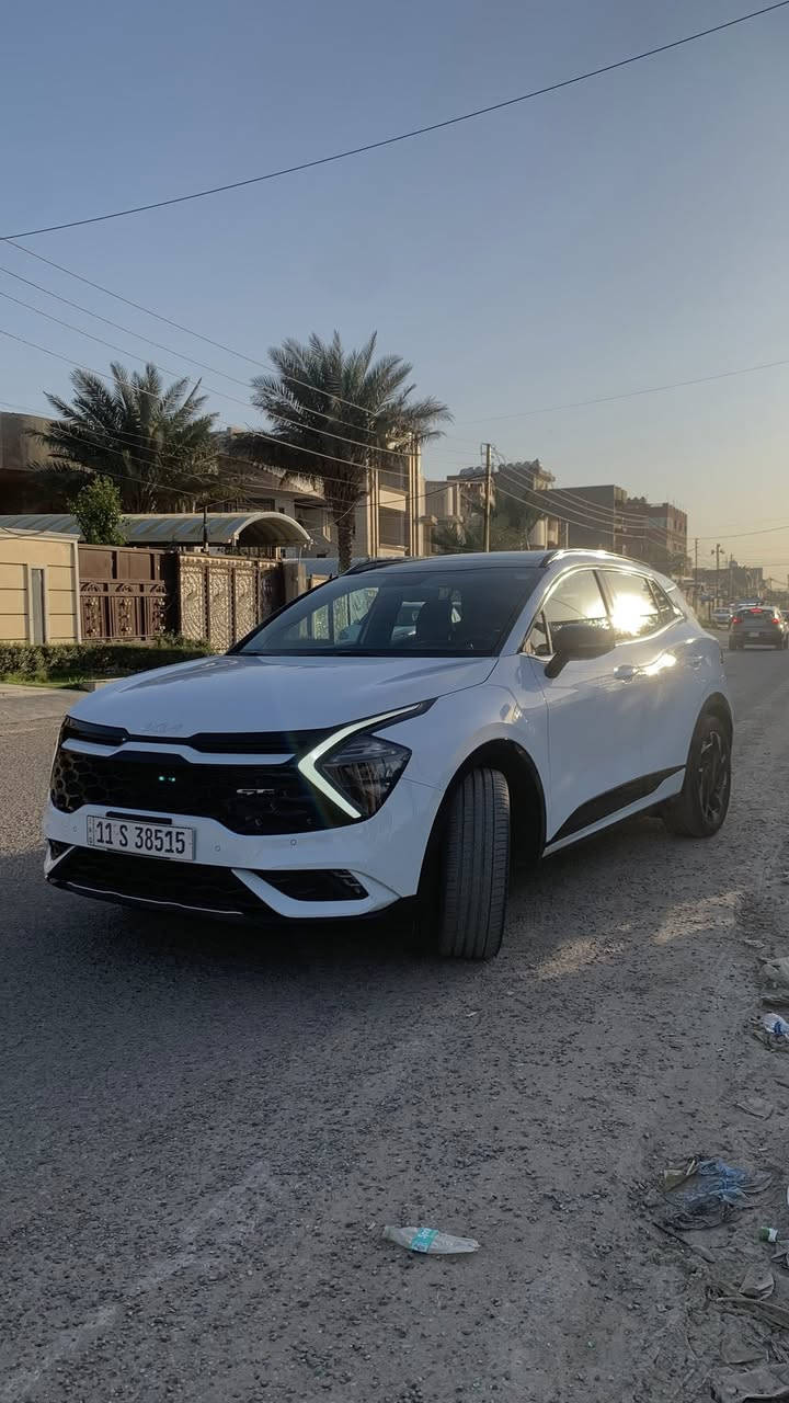 السلام عليكم سبورتجGT-Line  خليجي
مديل 2023 
بدون ضرر بدون صبغ السياره جديده على وضع الشركه ماشيه 34 الف 
كشنات جلد +تدفئه تبريد 
حساسات امامي خلفي 
رادار امامي +نقطه عمياء 
بنوراما على طول القماره 
قطعتين خلفيه 
مري شفط 
السياره فول موصفات  
السياره رقم بغداد الدولي وباسمي شرط التحويل 
مكاني بغداد الرصافة  
والسونار مرفق مع صور المنشور 
سعره 245 ورقه وبيه مجال ان شاءالله للشراي 
للستفسار *********** بي واتساب
