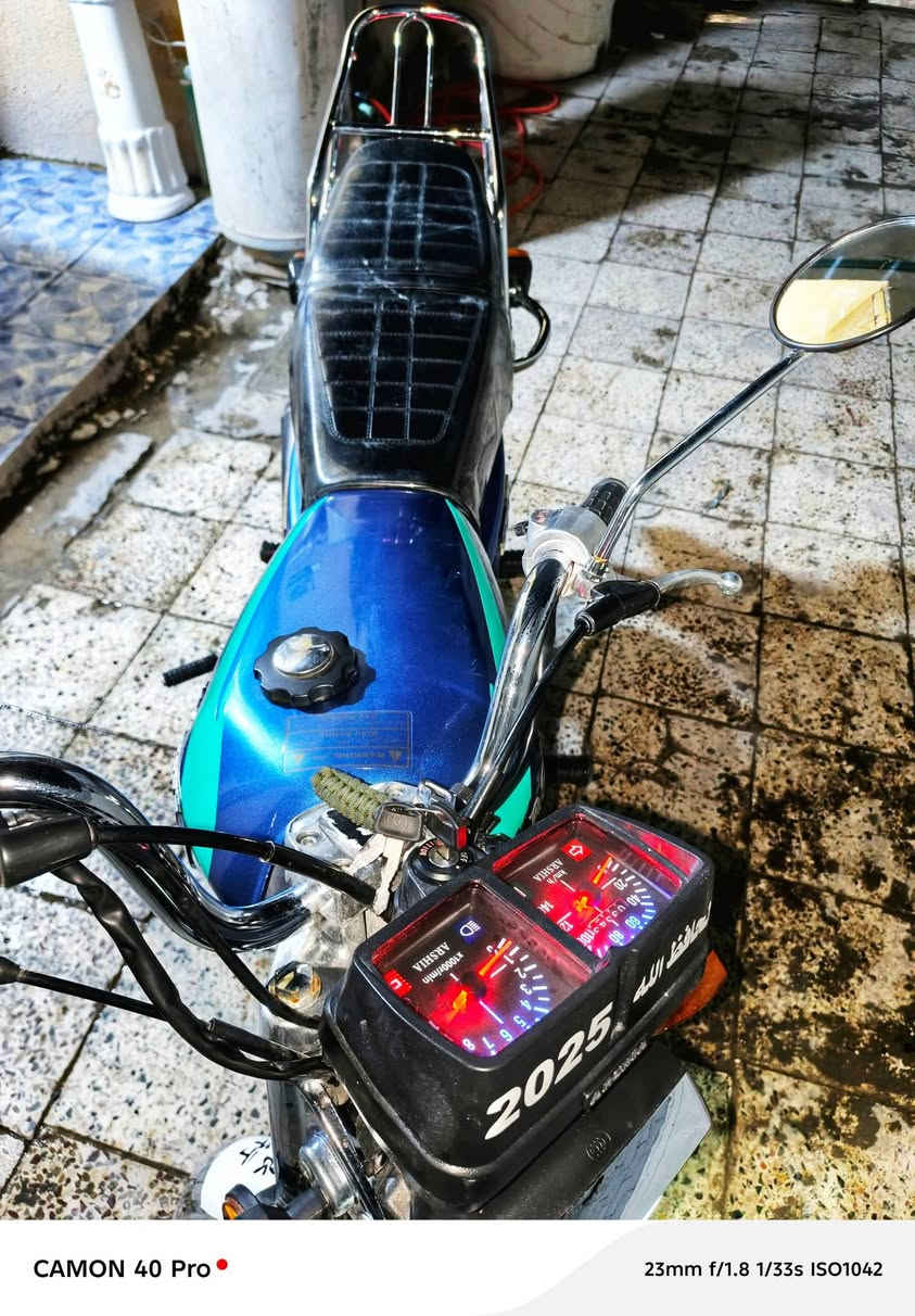 دراجه جديده نامه متياز إيراني أوراق سكنر مديل 2025 مكفوله من كلشي
السعر ٧٠٠ وبيها مجال 
كربلاء حي الغدير 
***********
