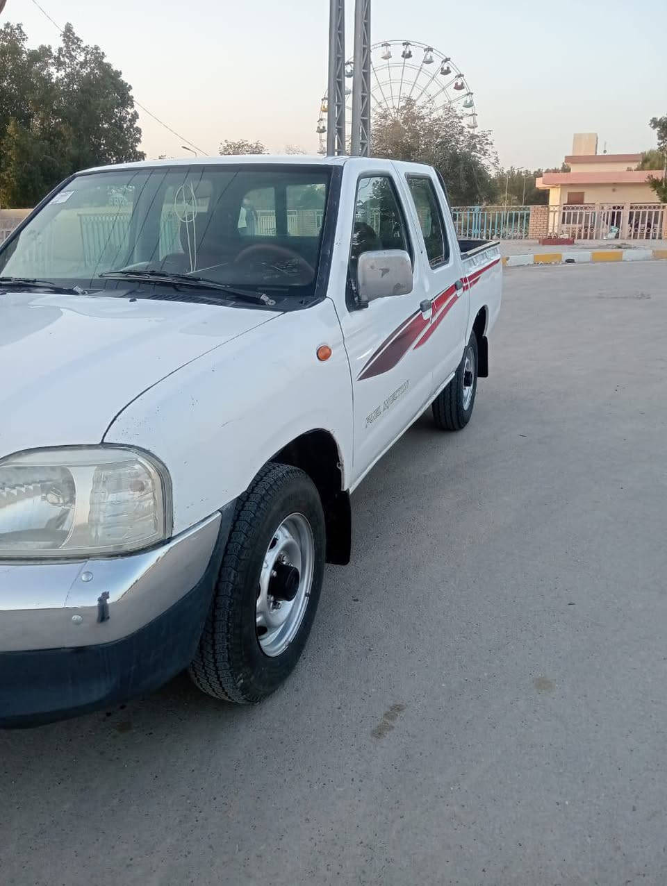 سلام عليكم بـيكم نيـسان موديل 2009
سياره مكفـوله ما عدا بيها رشات اثـر جراد بدون لا ضربه ولا معجون 

(محرك حـاويـه)كير اكسن حداديه تخم تاير كارتون رقم بصـره

مشروع وطني سعـر102وبيها مجـال؟.

شراي يتصـل ‏‪0781 667 3270‬‏مكٕلف بلنـشرر
