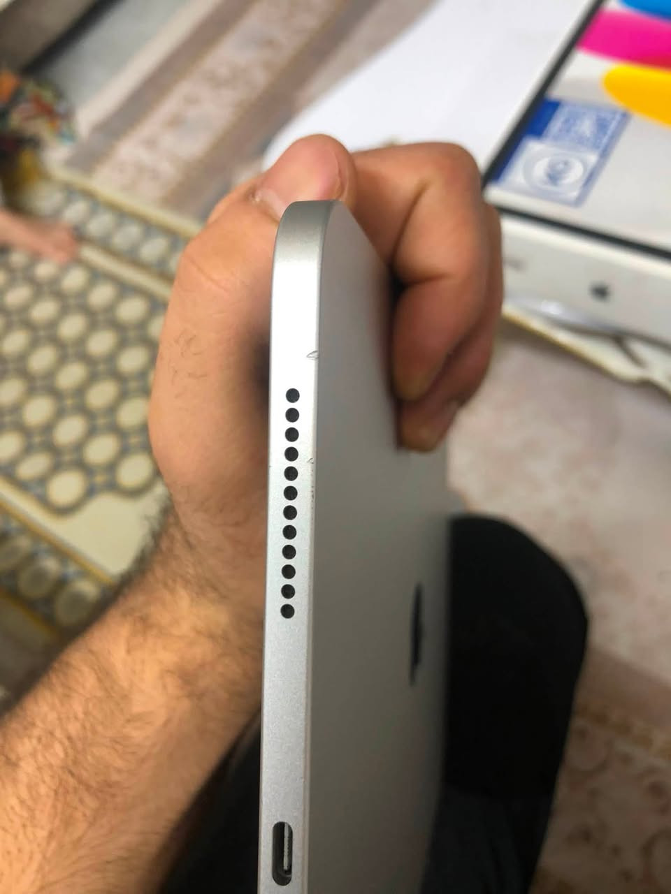 سلام عليكم ايباد لبيع ايباد 11عادي ذاكره 128بوبجي فول 60فريم تفتح بث تيكتوك وتلعب فول بطاريه 100دورات لشحن 53 سعره خاص او مراوس با  ايفون 11وفوك بكاني اربيل وموصل  هم


**إذا كنت صاحب هذا الإعلان وتريد حذفه لأي سبب، رجاءا أرسل رسالة إلى الدعم الفني**