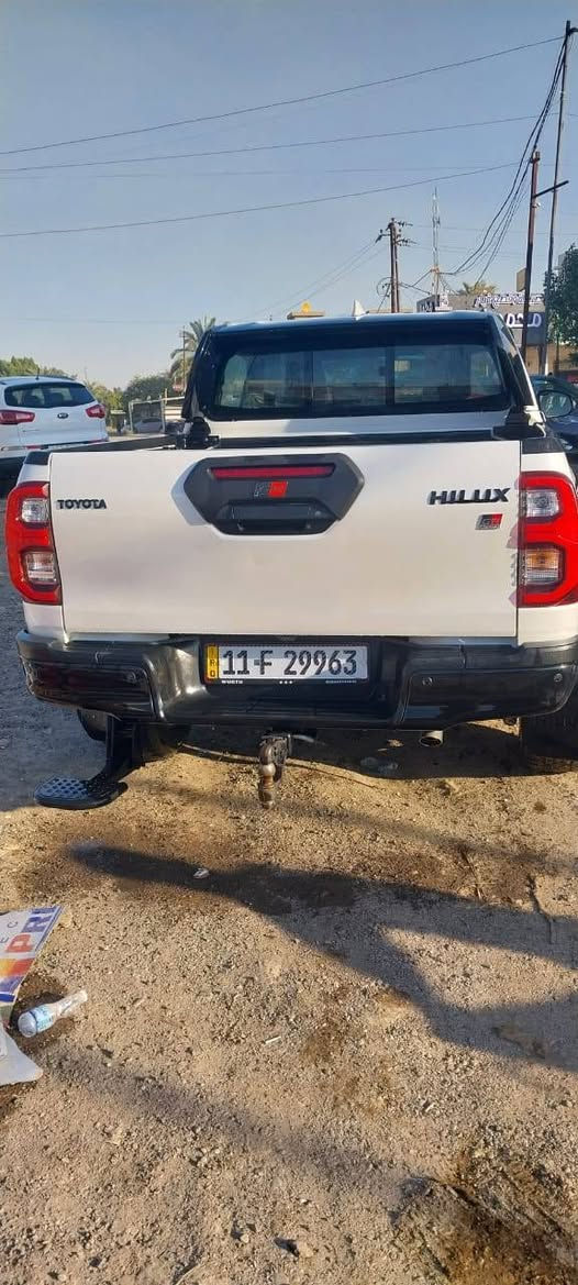 هايلوكس موديل ٢٤ ماشيه ٤٨الف  جي ار
مكفولة كفاله عامه. للاستفسار ***********
