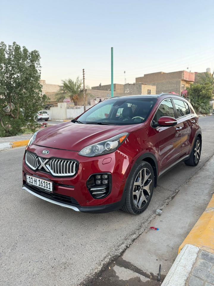 سبورتج ٢٠١٧ مكانهه كربلاء 
الحادث موجود بالصور 
السعر ١٥٧

 ***********
