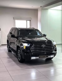 تويوتا سيكويا لمتد فول مواصفات  TOYOTA Sequoia Limited  موديل ٢٠٢٣  وا...