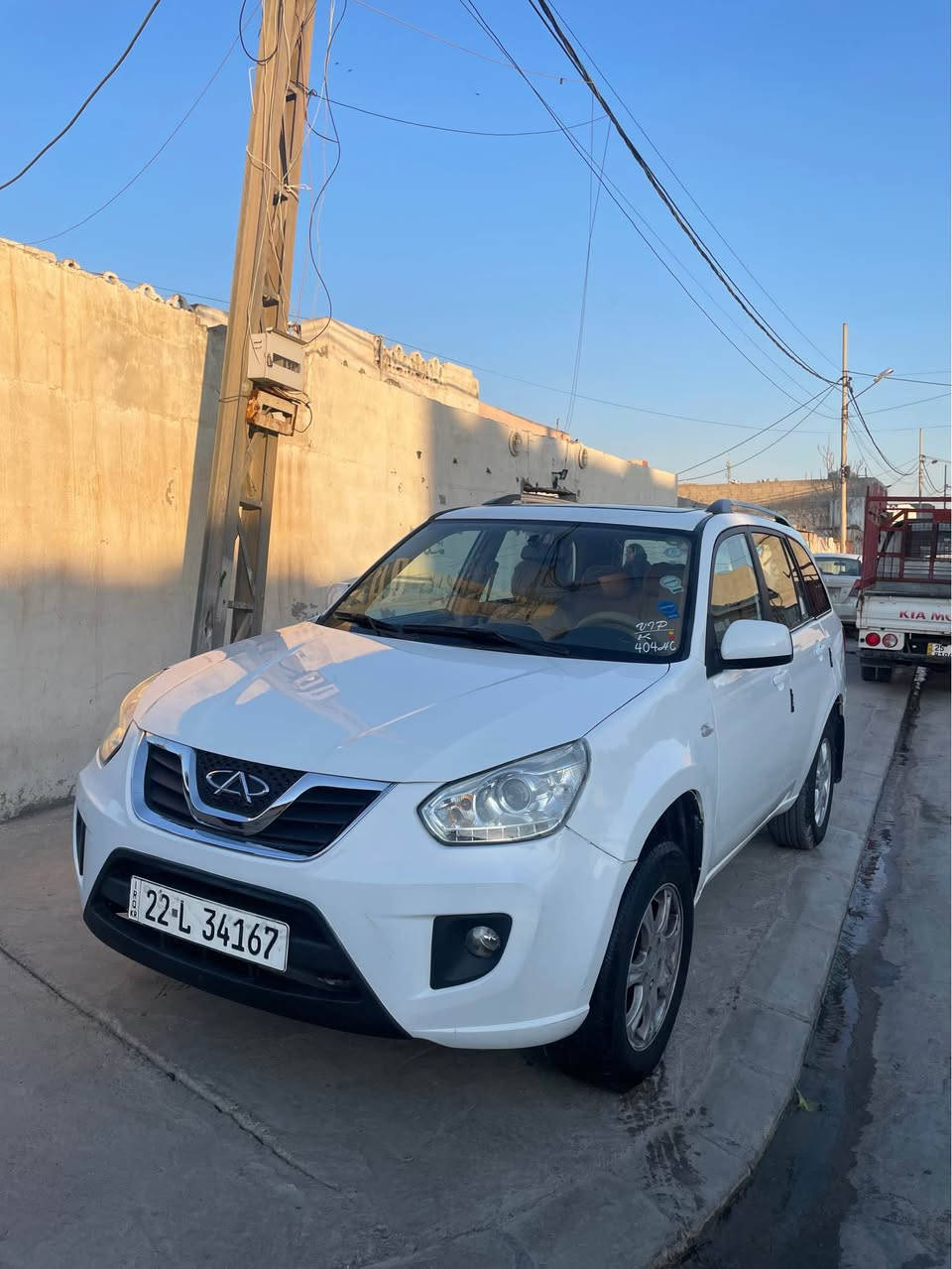 شێری تیگۆ ٢٠١٤ دوو پارچەی هەیە گێڕوو مەکینە بەشەرت ١٧٥ هەزار ڕۆیشتیە ڕەقەمو سەنەوی نوێیە گێڕی کارەباییە نرخی ٦٥ وەرەقە

0772 202 2418

0782 421 3103

0750 421 3103 أربيل, العراق
