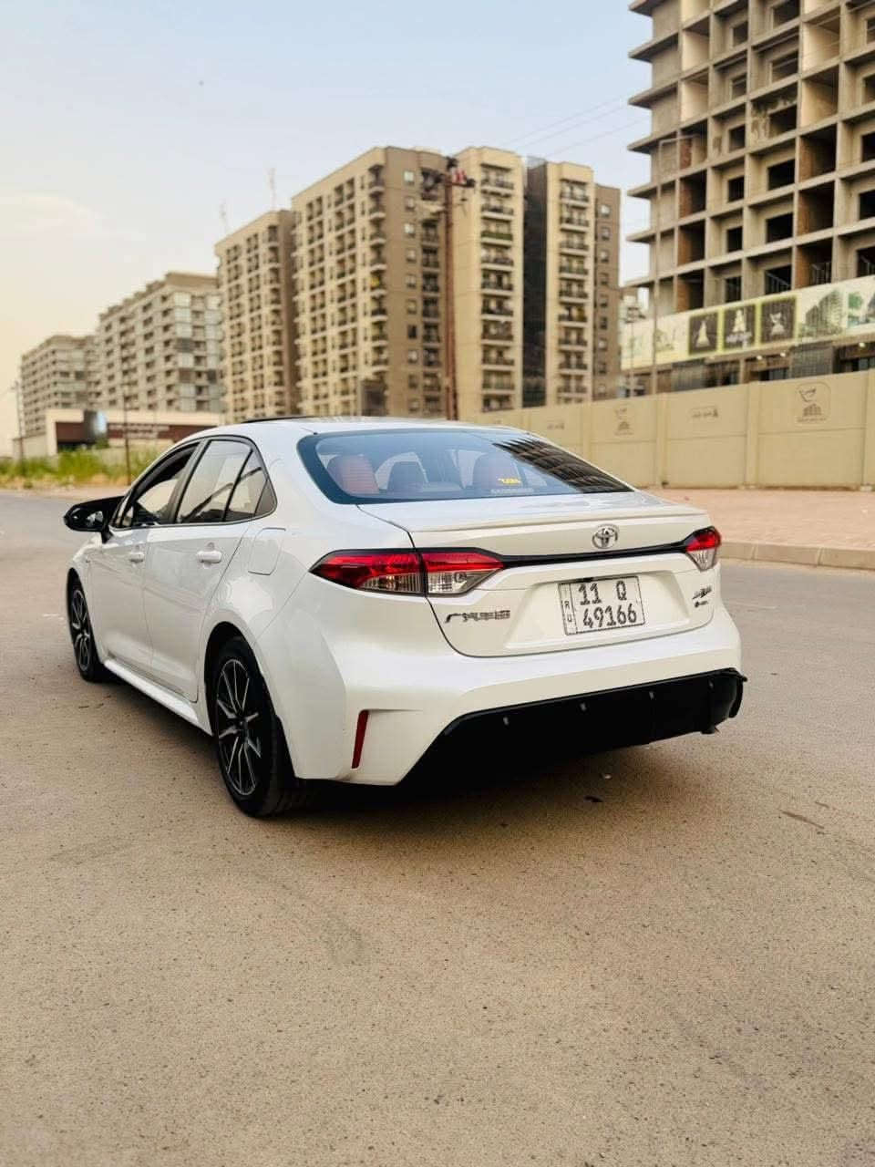 تويوتا كورولا هايبرد اس بلاك ادشن صدفي (2024)
محرك 1800cc

 ماشية 37 كم

 فئة S Black Edition

 نظام هايبرد اقتصادي

بصمتين باسمي

 وضعيات قيادة

⚠️ بيها شخوط بل باب عكس السائق فقط بدون دواخل ولا صبغ 

السعر 146

مكان تواجد السيارة:بغداد / السيديه

رقم: ***********
