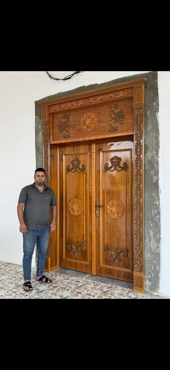 مرحبا اصدقائي الغالين ابواب حسب الطلب يارب ينال عجابكم العنوان الحمزه الشرقي قرب معهد جيل المستقبل واتساب موجود  ***********
