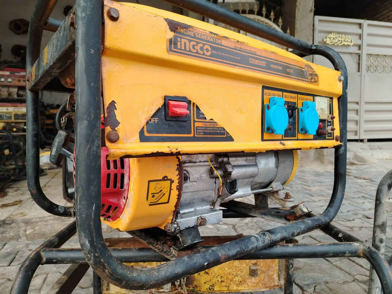 سلام عليكم مولد انجيكو اصلي لا مفتوح ولا مصلح ملف نحلس وبلاد شرط شراي  ***********  #للجميع
