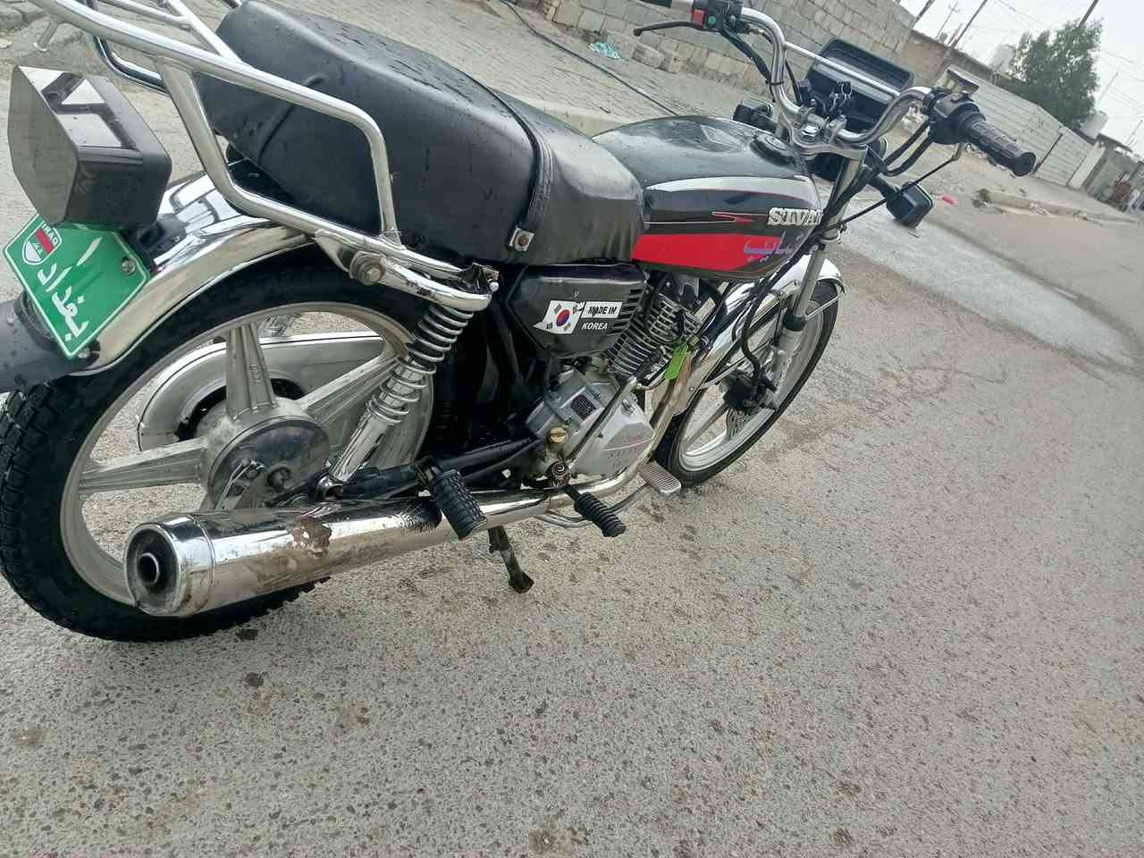 اسلام عليكم دراجه للبيع سفان موديل 
21 اوراق اصوليه دراجه نضيفه أو حلوه شلعه أو معدل مكان محموديه السعر 425 أو بي مجال بصيط 
***********
***********
