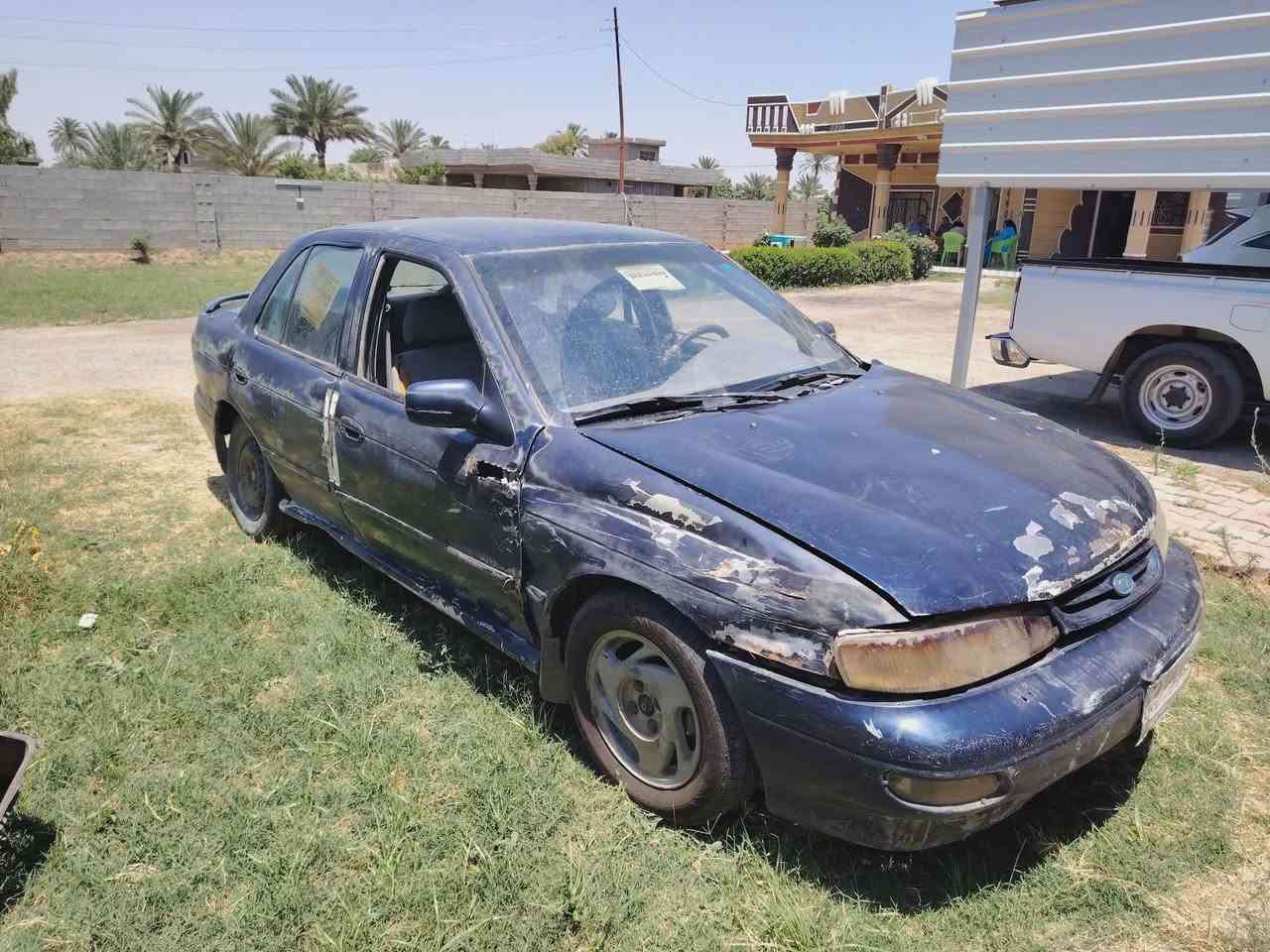 للبيع عندي  سيفيه بغداد مشروع وطني موديل 95 كير ومحرك شرط السعر 18 للتصال عل رقم *********** مكان بلد ناحيه يثرب تحويل مباشر
