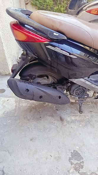 سلام عليكم متاح دراجة بغبغاء نوزل أخت الرمبة كفالة عامة مكينة متنسمع ولا برغي مفتوح بيهة نضافة كفراتهة 90٪ السعر.(900).وبيها مجال بصيط مكاني بغداد الحرية رقمي بي واتساب.***********..***********
