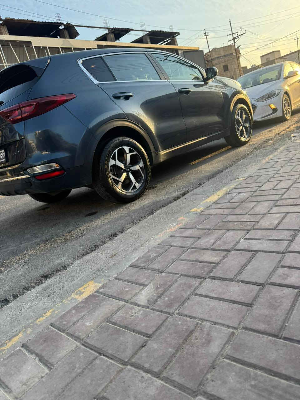 السلام عليكم سبورتج 22 وارد امركي تفاصيل داخل الصور
ماشيه80 كيلو  وقابله للزياده مواصفات عاديه السعر 
178بيه مكاني تكريت او بغداد ***********
