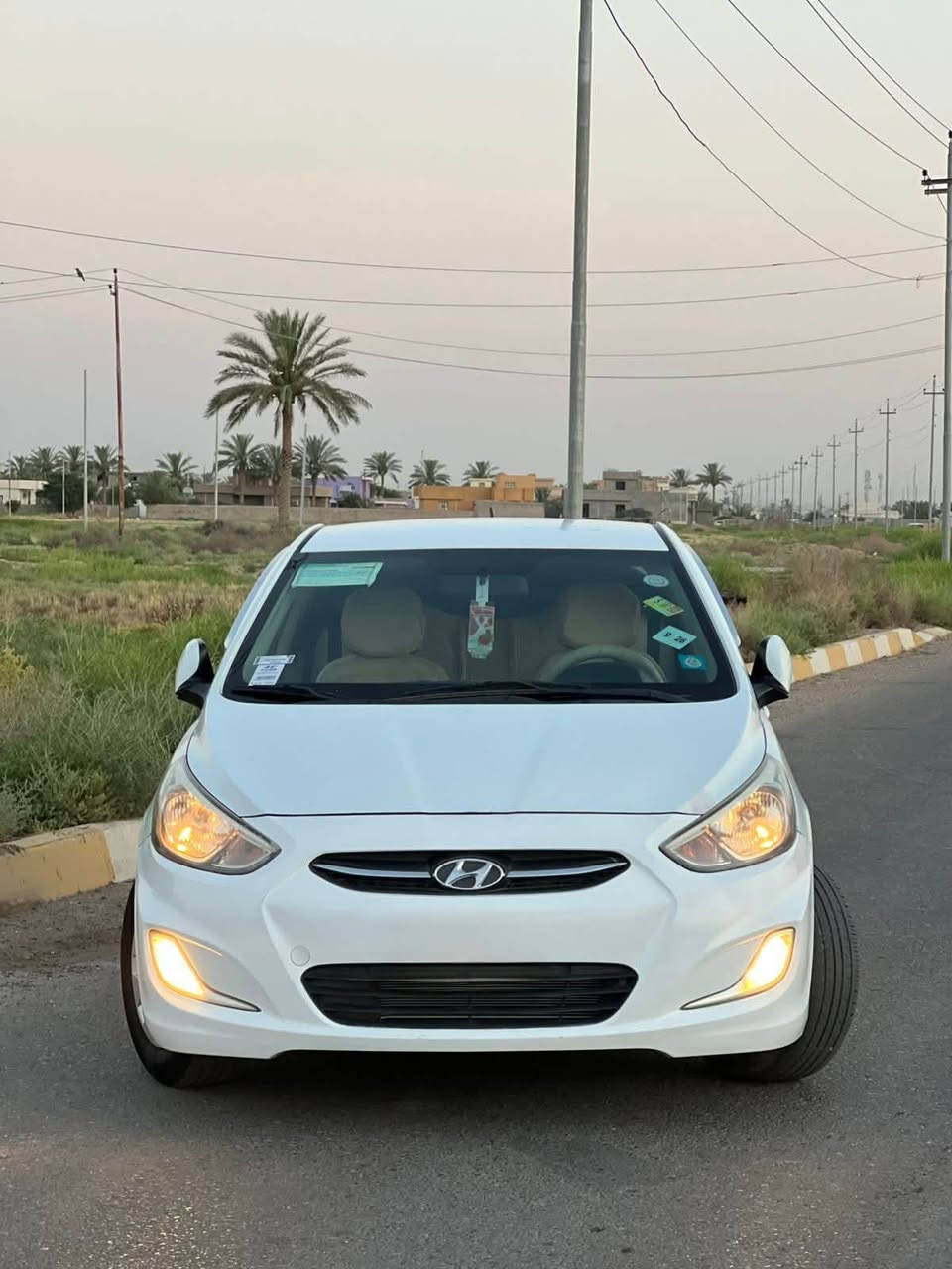 السلام عليكم 
اكسنت 2015 خليجي
مكفوله كفاله عامه عدا  الدعاميه الاماميه
محرك  كير مكفولات 
محرك1600 
سياره كلش نضيفه 
السعر ( 85 ) وبيها مجال
العنوان رمادي الحامضيه
اي ستفسار  ***********
رقم انبار
