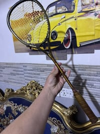 مضرب تنس/سكواش • أصلي • مع كرات