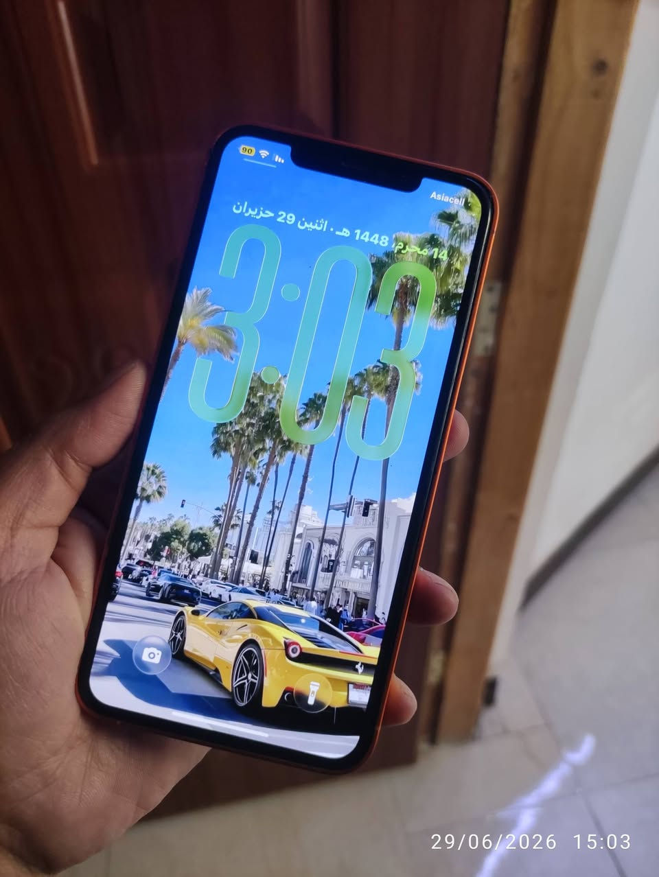 ايفون 11 برو ماكس محور 17 برو ماكس جهاز شاشة اصلية وبطارية 80 بي مشكلة بالبورد وسماعة داخلية ابيع هيج حته مايصير احراج السعر 150 نهايته للتواصل خاص او واتساب
 مكاني م الصدر 
***********
