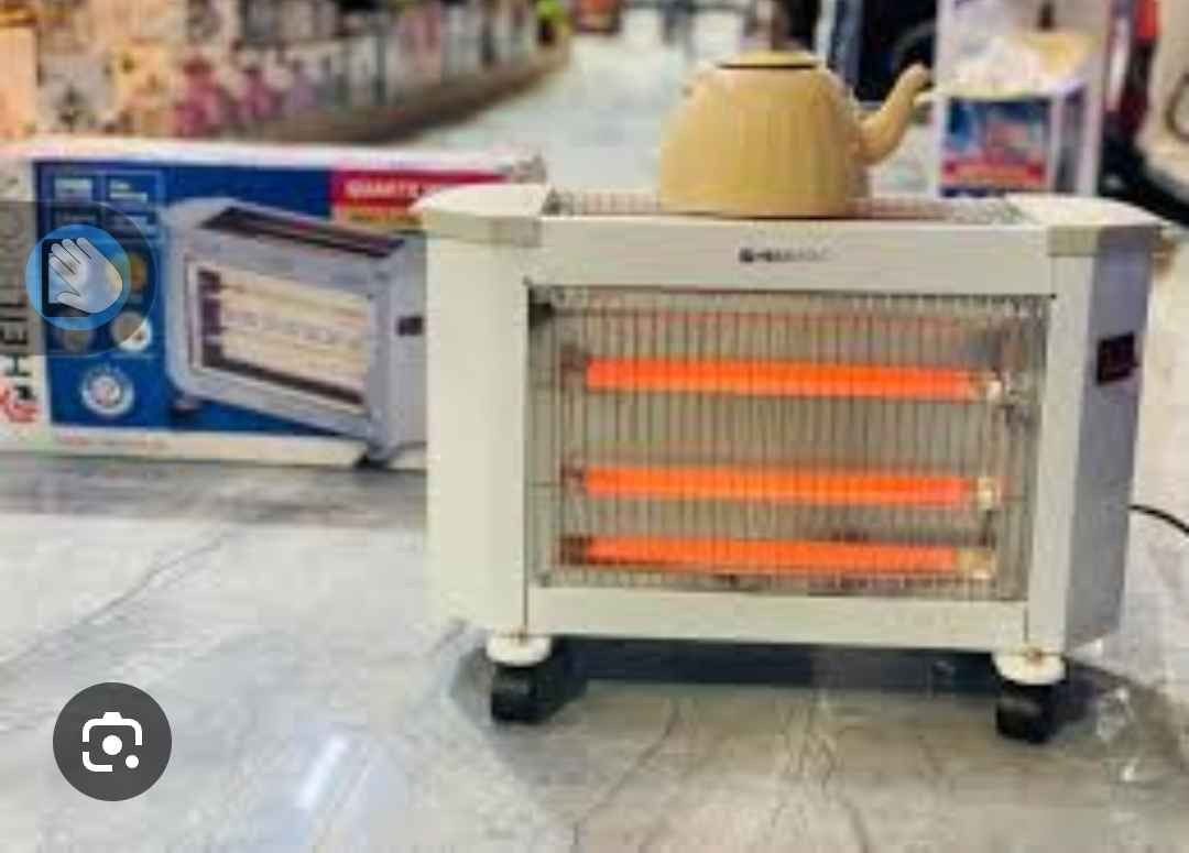 مدفأة هيلبرون الألمانية.. أناقة، قوة، وأمان! 🏠  🇩🇪 
​✅ تدفئة شاملة: 3 أوجه و5 شمعات (2000 واط).
✅ توفير الكهرباء: مصممة لتعطي أعلى كفاءة بأقل استهلاك.
✅ أمان عالي: تنطفئ تلقائياً عند الميلان أو السقوط.
✅ مرونة في الاستخدام: مزودة بعجلات للحركة وسلك بطول 1 متر، مع ميزة التثبيت على الحائط.
​الخيار الأمثل لغرف النوم والمساحات المدمجة لشتاء دافئ وهادئ.
سعر 30 مع التوصيل حجز واتساب *********** بغداد, العراق
