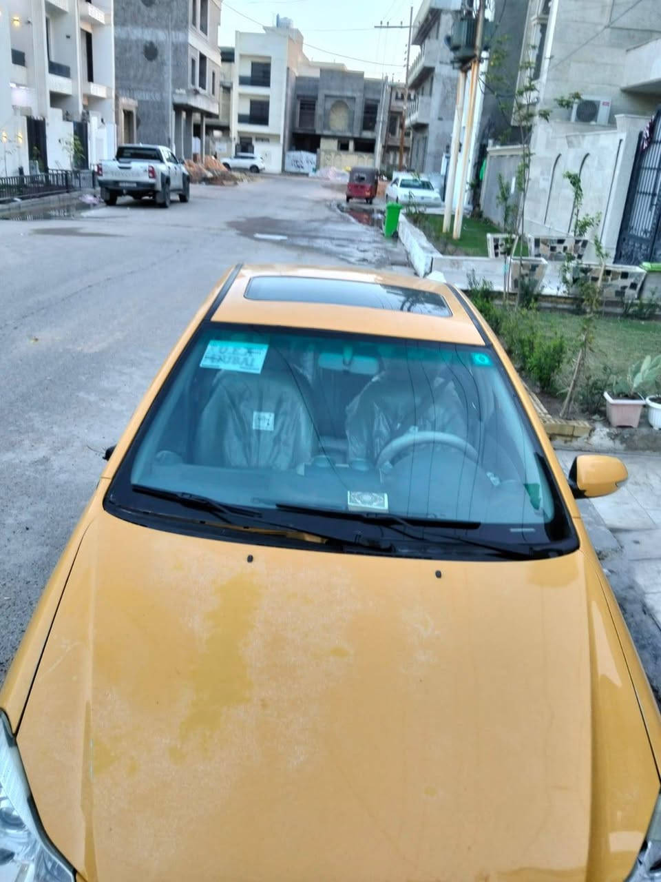 السلام عليكم 
بي واي دي BYD للبيع

 أوتوماتيك

 بصمة

 كير ومحرك بلاديات  
مجفت درجة اولى الله شاهد

موديل 2016 رقم بغداد سنوية بأسمي  لسنة 2028 

ما عليهة غرامات

سيارة بلادية بدون صبغ 

حساسات خلفية 

المري الجانبية اوتوماتيك 

فتحة بسقف متحركة

أضرارهة مثل مموضح بصور تحتاج تعديل ع البارد وبيهة شغلات بسيطة 

السعر 60 وبيهة مجال


**إذا كنت صاحب هذا الإعلان وتريد حذفه لأي سبب، رجاءا أرسل رسالة إلى الدعم الفني**