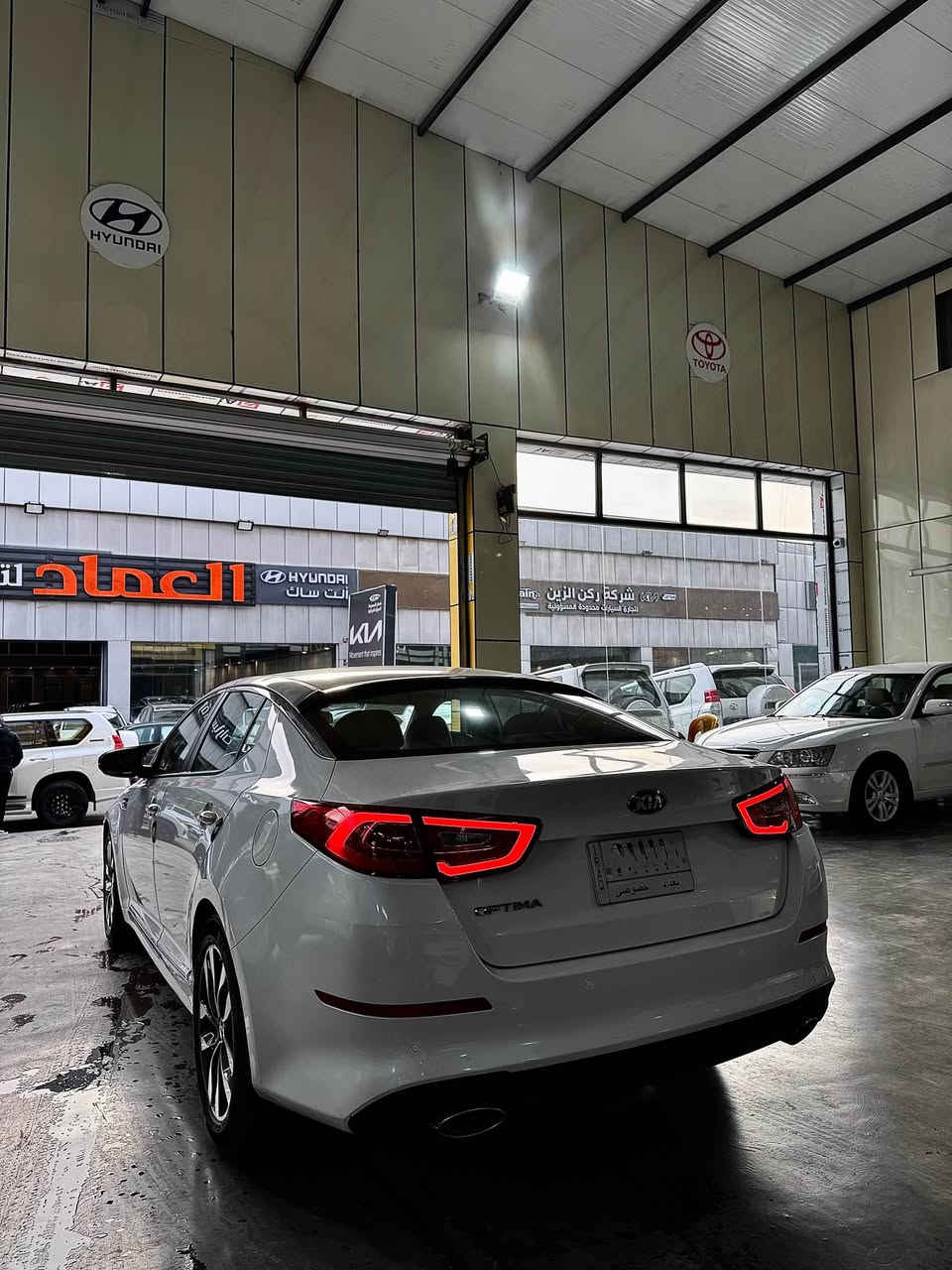 السلام عليكم👋🏻🤍
للبيع كيا اوبتيما 2014 شكل 2015  خليجي 
السياره مكفوله كفاله عامه من الدعاميه للدعاميه كفاله 🔥🤍
((بدون صبغ بدون فتح بدون تبديل بدون بارد))
السياره ماشيه 150km الف شرط بحاله الزيرو الوكاله
مواصفات:
‏1_مكينة 2400 دوش بلادي🚘
‏‎2_  رقم بغداد تحويل مباشر
‏‎3_تبريد قطعتين منفصل 
4_ستيرن شكل رياضي sport 
5_شفتات بل ستيرن وفول تحكم
6_كشنات جلد مغلفه درجه اولى 
7_حساس امامي خلفي 
8_لد امامي خلفي ليزر
9_لايت زينون ناصي عالي 
10_انظمة قيادة  عدد 3 ايكو سبورت اعتيادي 
‏‎11_نظام ABS بريك ونظام ESP
12_‏حساس اطارات 
‏‎13_شاشة وكامره خلفيه
سياره جديده وبحاله الوكاله 🔥♥️
_______________________________________________
موقعنه:بغداد الكرخ معارض البياع 
السعر:163💸💸وبي مجال👋🏻🤍
لاتصال والاستفسار: ***********   
                                                ☎️☎️         ☎️☎️ بغداد, العراق
