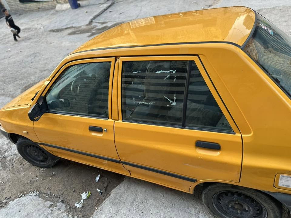 سايبا موديل 2018 للبيع بسعر 38
كهربائيات شغالة كلهة وتبريد شغال كير مكفول بس المكينة تنقص 

بيهة بوارد بالجاملغات الامامية والباقي شخوط وموضحة كلشي بالصورة 

باسمي  تتصفر هيئة وغرامات كله  يمي انا اتكفل 

تحويل ثاني يوم 

مكاني بغداد الحبيبية
***********
