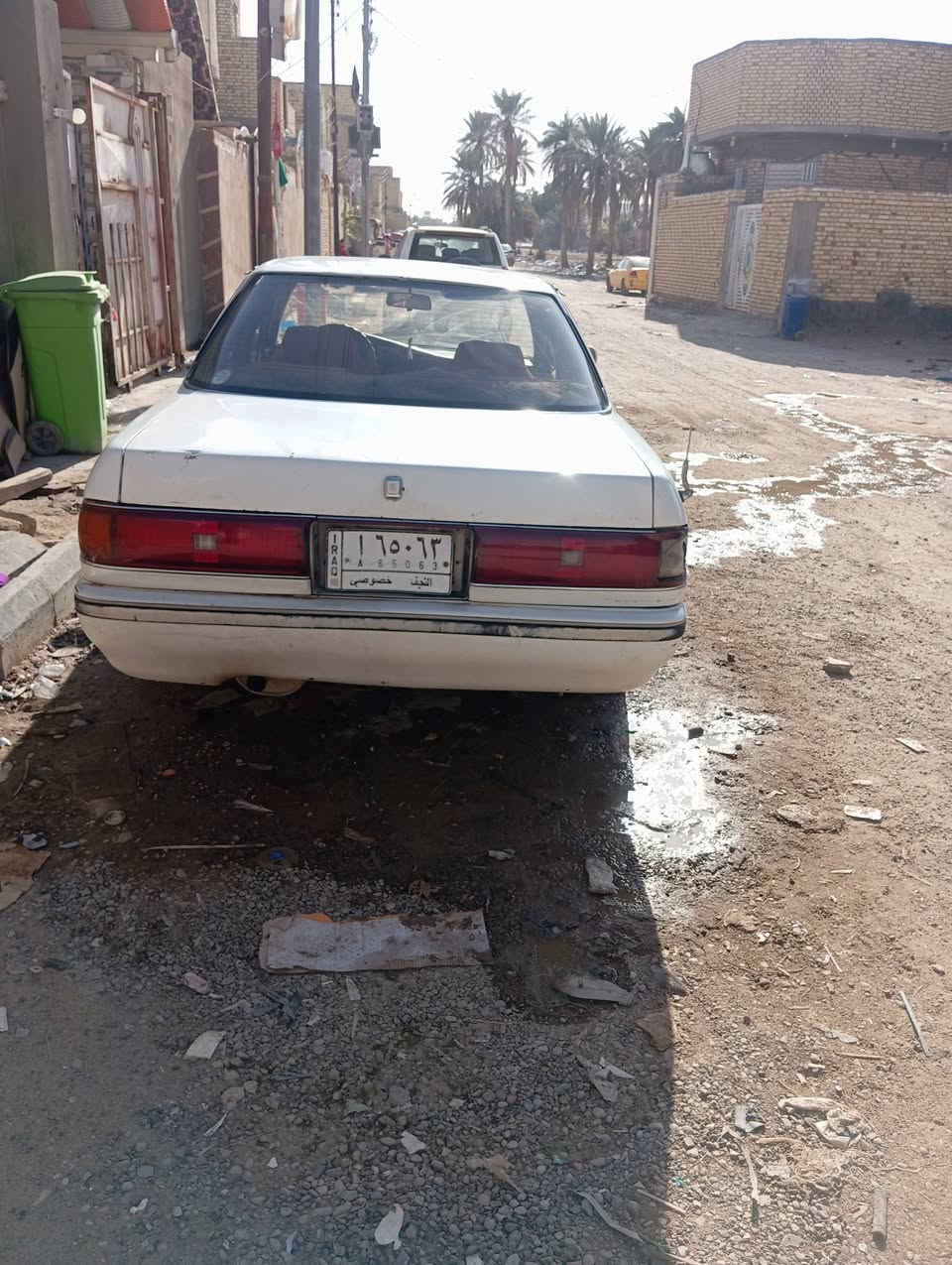 السلام عليكم مارك مسطره 92 مكفوله من الكص والنقل شواصي جدد مابيهن خياس تخم تاير حداديه داواخل كله جديد كهربايات كلها شغاله مكينه وكير 2ونص زينات تحويل اي وقت مكاني ناصريه المركز *********** 
السعر 20
