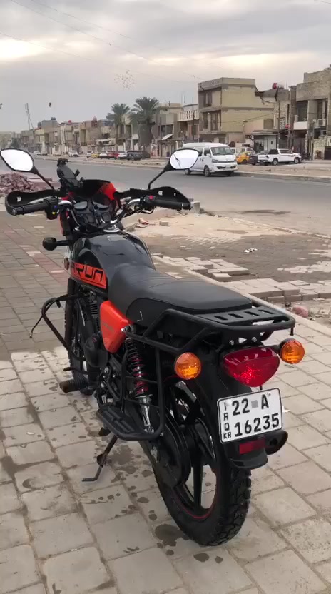 سلام عليكم دراجه دايوان
دراجه رمبه ماشيه ٦ الف 
مديل ٢٥ شهر ١٠ 
العنوان بغداد المدينه 
السعر ٢٥٥٠
الرقم ***********
