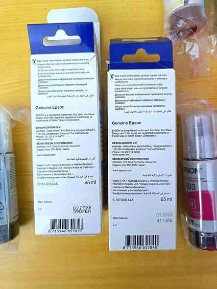 هذه احبار ابسون الاصلية من الوكالة
سعر البگج ب ٤٠ الف ،
هذه رقم توصيل بغداد فقط *********** بغداد
