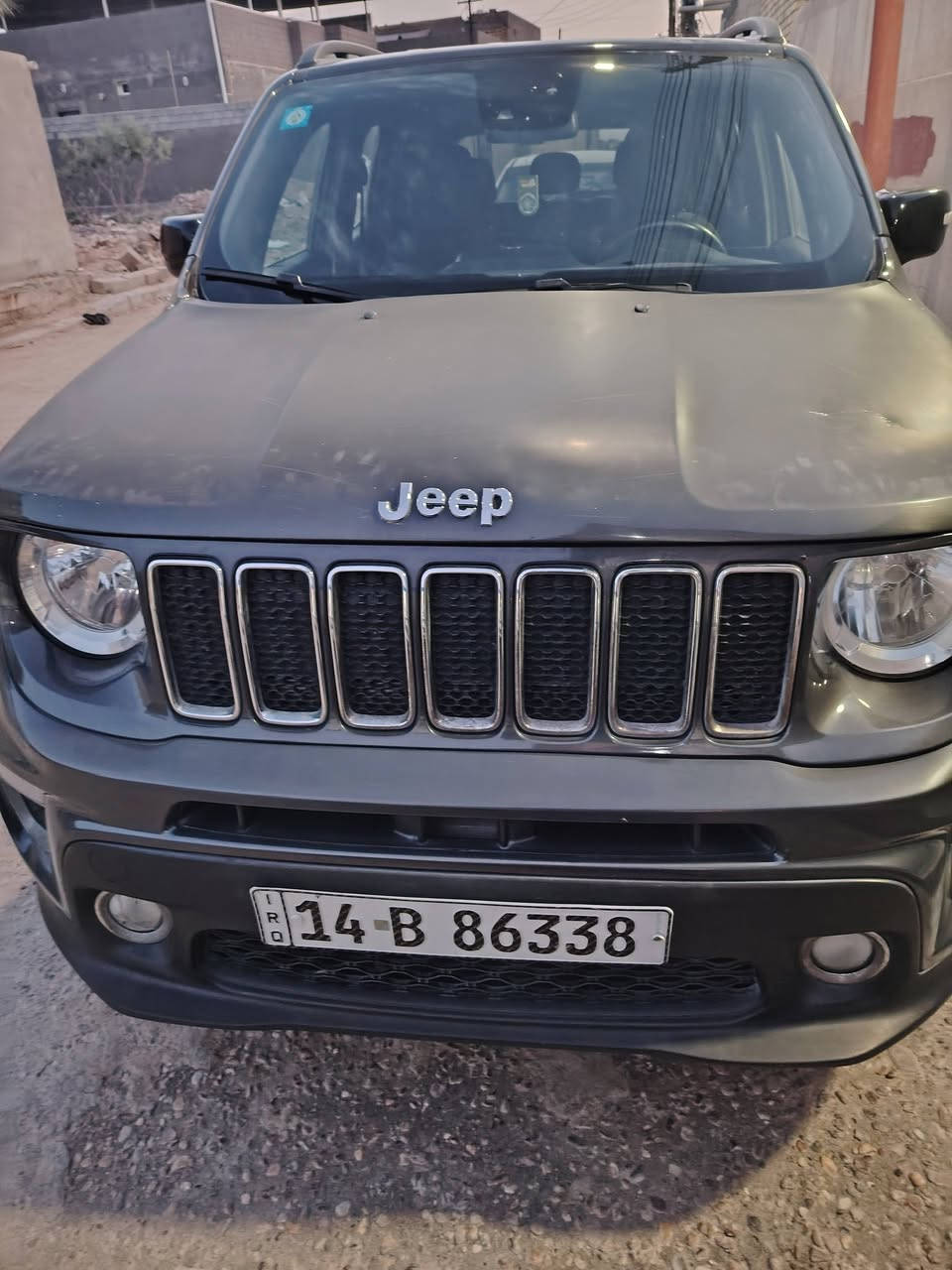 سلام عليكم لبيع جيب رانجيد موديل 22 بيه جاملق وبنيد وشراي يفحص مكاني بصره كرنه ***********
