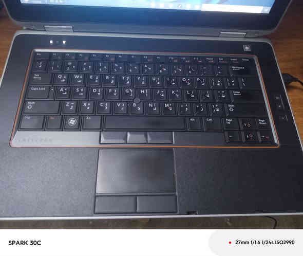 لابتوب ديل E6420 كوراي 5 الجيل الثاني رام ٤ كيكة والهارد ٢٥٦ كيكة نظافة ٩٠ /١٠٠  شاشة حجم ١٤/٥  السعر ٩٠ الف #***********
