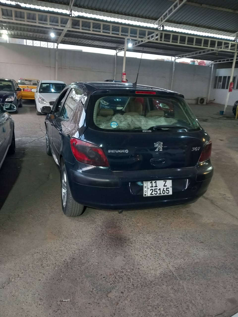 بيجو 307 موديل 2006
السعر  48 
الاتصال على ***********
