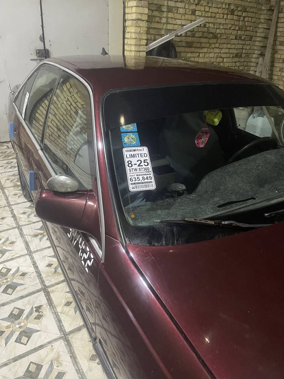 اوبل اوميكا 1991 ارقام انبار وهزه جاهزه
مصوغه جماليه 
تبريد بلاد عوزه كمبريسر المنضومه كامله 
منضومه لايت زنون
حداديه كارتون 
كير محرك كارتون كيرها ناعم 
محرك البلاد لا تنقيص لا تبخير 
سياره نضيفه 
مكانها ذي قار سوق الشيوخ  

🚩🚩سعرها 34 بيها مجال بسيط

***********
