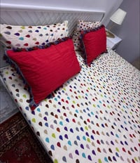 فرشه نفرين • قطن مطرز • ٦ قطع