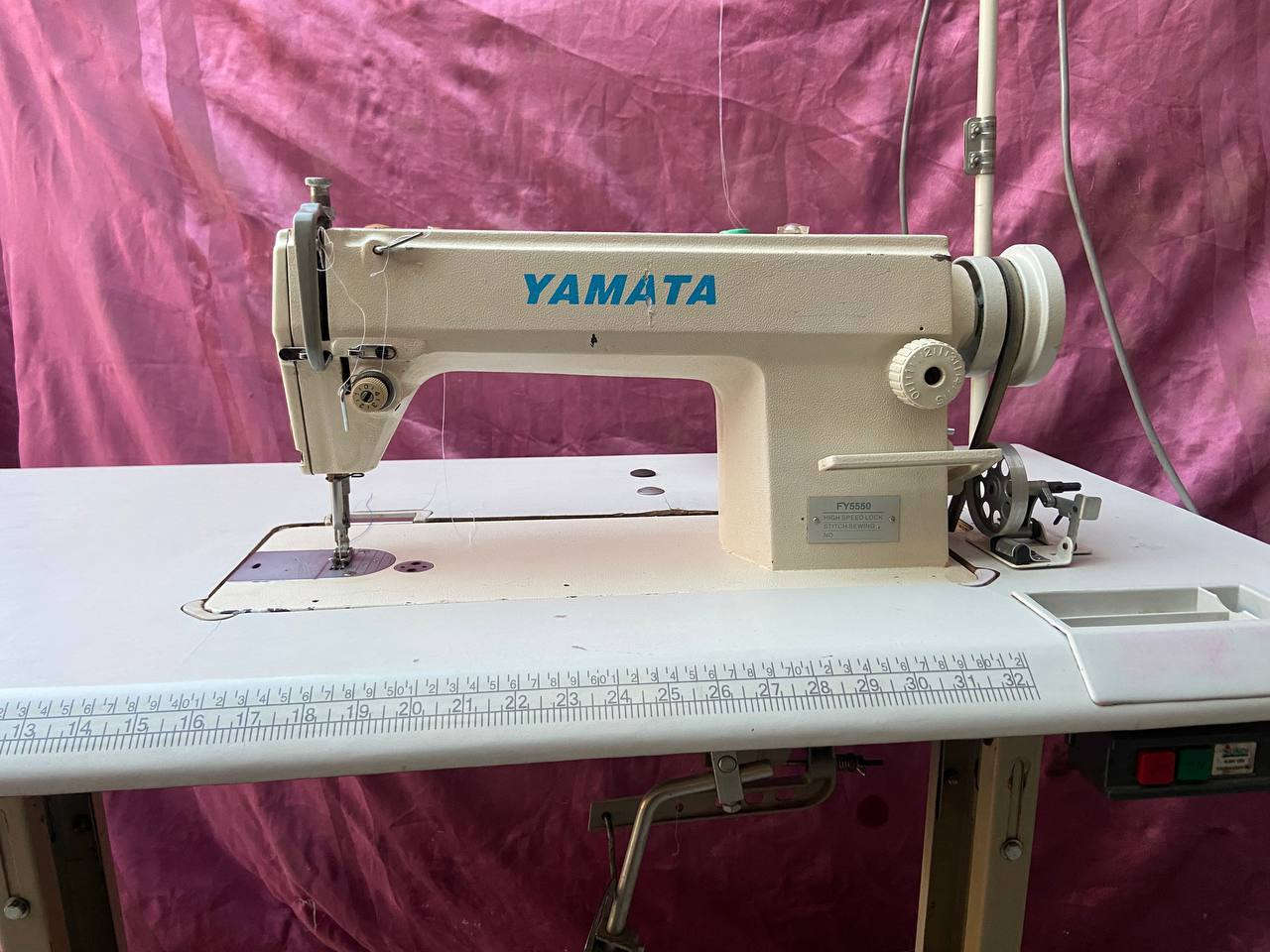 ماكنة خياطه للبيع
ماكنه نوع يوماتا باب اول نظيفه جدا بسعر 160مكاني بغداد مدينة الصدر 
***********
عباس الخياط
