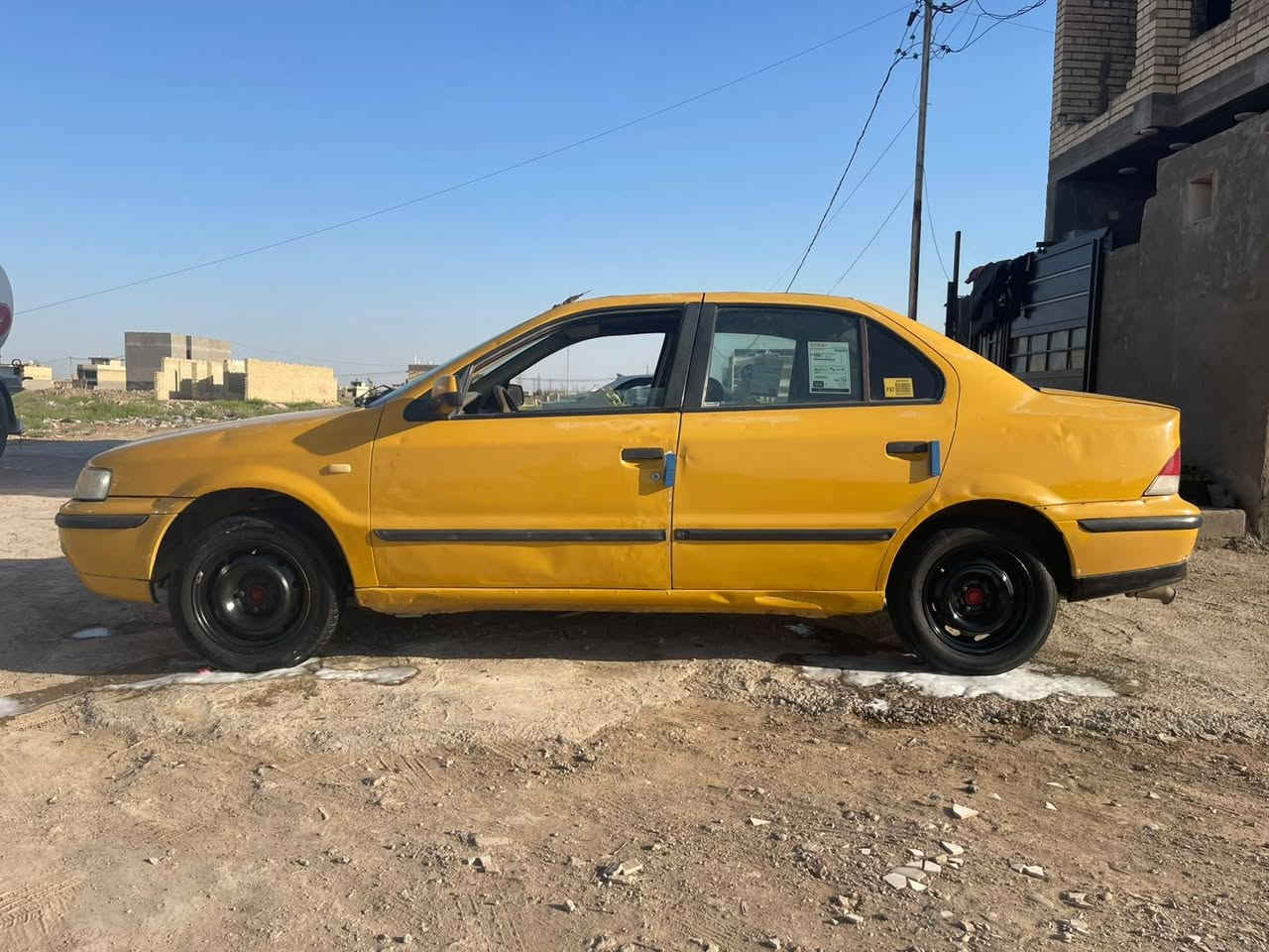 سلام عليكم
سمنت موديل 12   كير ومكينه فرنسي لا تبخير ولاتنقيص  
سنويه لل31   رقم بغداد  جديد مصفره هيئة وغرامات وصل خط جديد هزه جديده قبل يومين  جامه اماميه جديده عينه وصينيه جديده قلايج جديده فيا بم وبلكات جدد   تخم تأير   
صدر نص عمر  
ملاحظه نقص تبريد و كهربائيات يرادله ترتيب 
عنوان بغداد  تقاطع درويش حي التراث 
السعر 32 وبيه مجال حك الجيه 
رقم ***********
