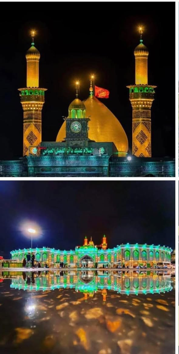 على بركة الله تعالى سوف تنطلق حملة السفير  
 الى كربلاء المقدسة
لزياره الامام الحسين عليه السلام وأخية أبا الفظل العباس عليه السلام 
موعد الانطلاق يوم الجمعة بعد الفطور  ورجوع ٣ ليلاً
للحجز مراسلة الصفحه أو تصال ***********
