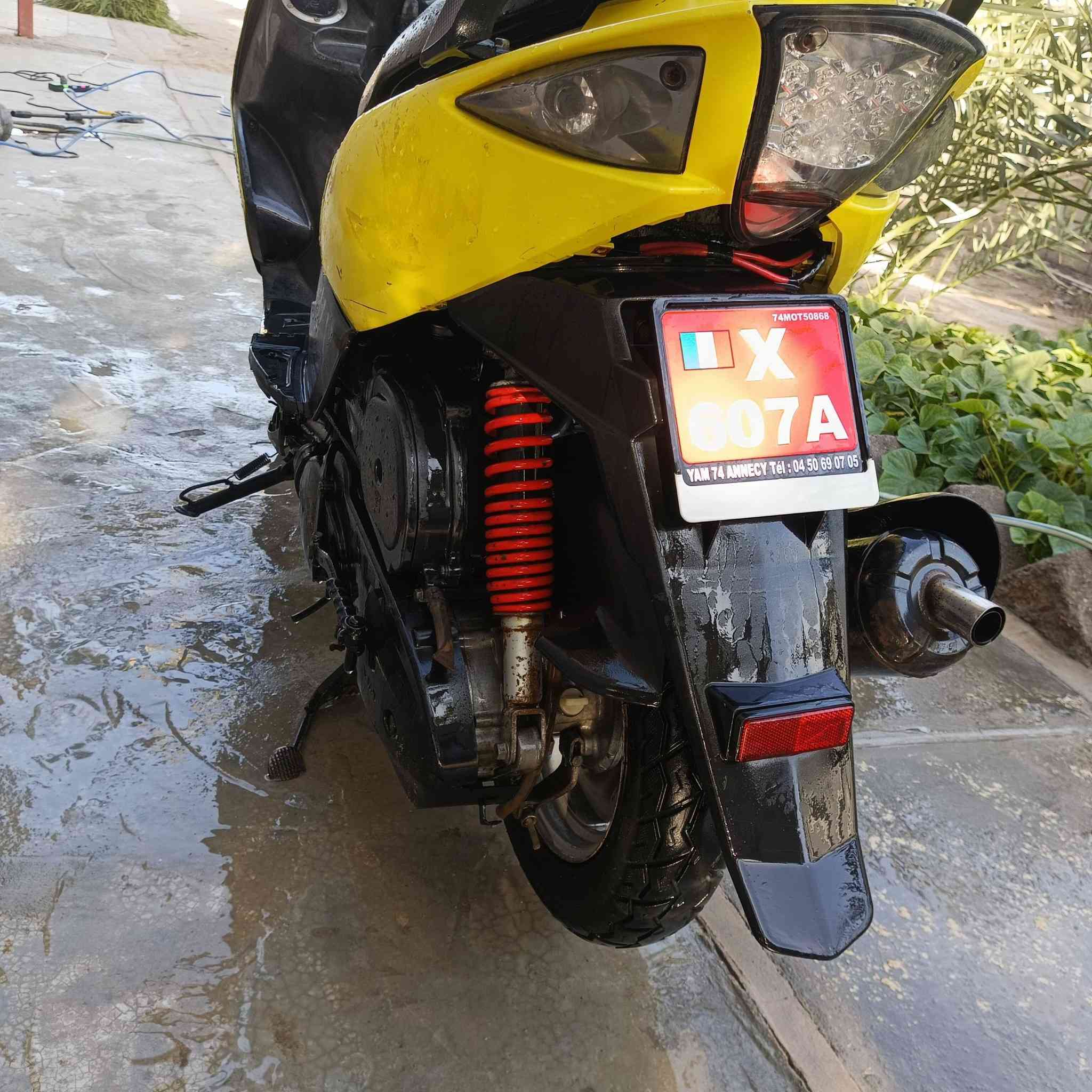 ماكس مضلع مفتوحه ولفات فقط دراجه خير من الله ما نقصه شي سعر500وبيه مجال مكان قضاء المدينه رقم ***********
