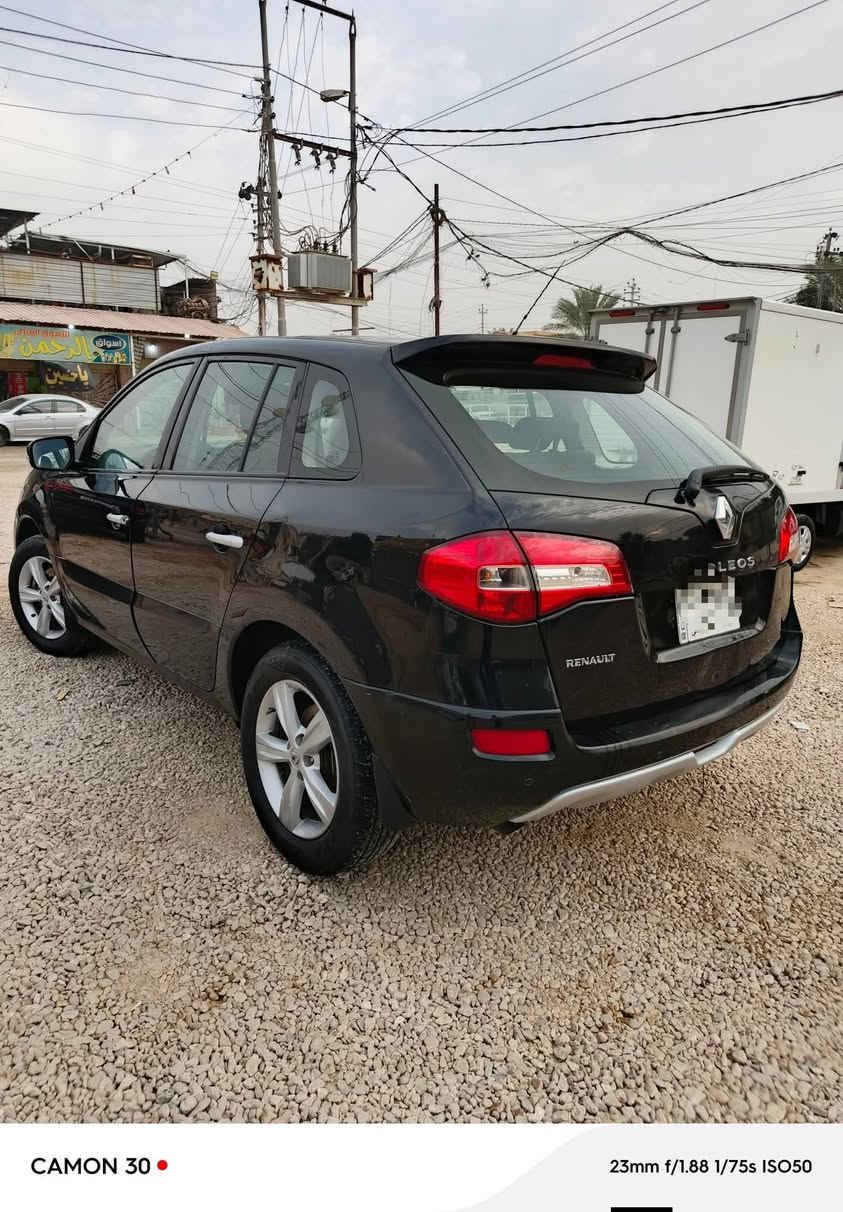 السلام عليكم ٠٠٠
للبيع:رينو كوليوس
📌موديل:2012
📌محرك:2500LT
📌:اربعه سلندر
📌رقم بغداد تحويل ثاني يوم
📌السياره استلام وزاره الصناعه خاليه من اي حادث..  
📌بلوتوث
📌شاشه صغيره 
📌اشارات بالمري
📌بصمه عدد٢
📌تشغيل الاضاءه عن بعد
📌السرعه القصوى:240KM/H
📌ماشيه 170,000KM
السياره نظيفه ومرتبه 
📌السعر:85وبيه مجال بسيط... 
رقم صاحب السياره:‏‪***********
📌مكان السياره:بابل-المسيب
