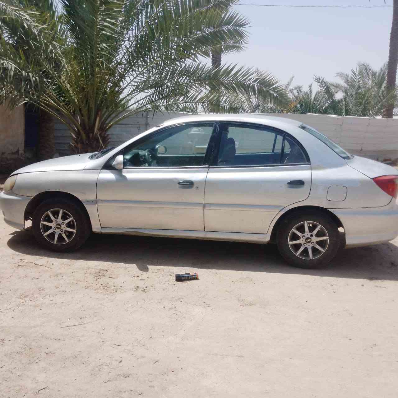 سلام عليكم كيا ريو مديل 2001رقم بغداد السياره كدام عينك  السياره دواخلها نضيفه  سعر السياره31 
  كير ومحرك مال حاويه تجي وتفحص وين ما يعجبك مكاني ديوانيه ***********
