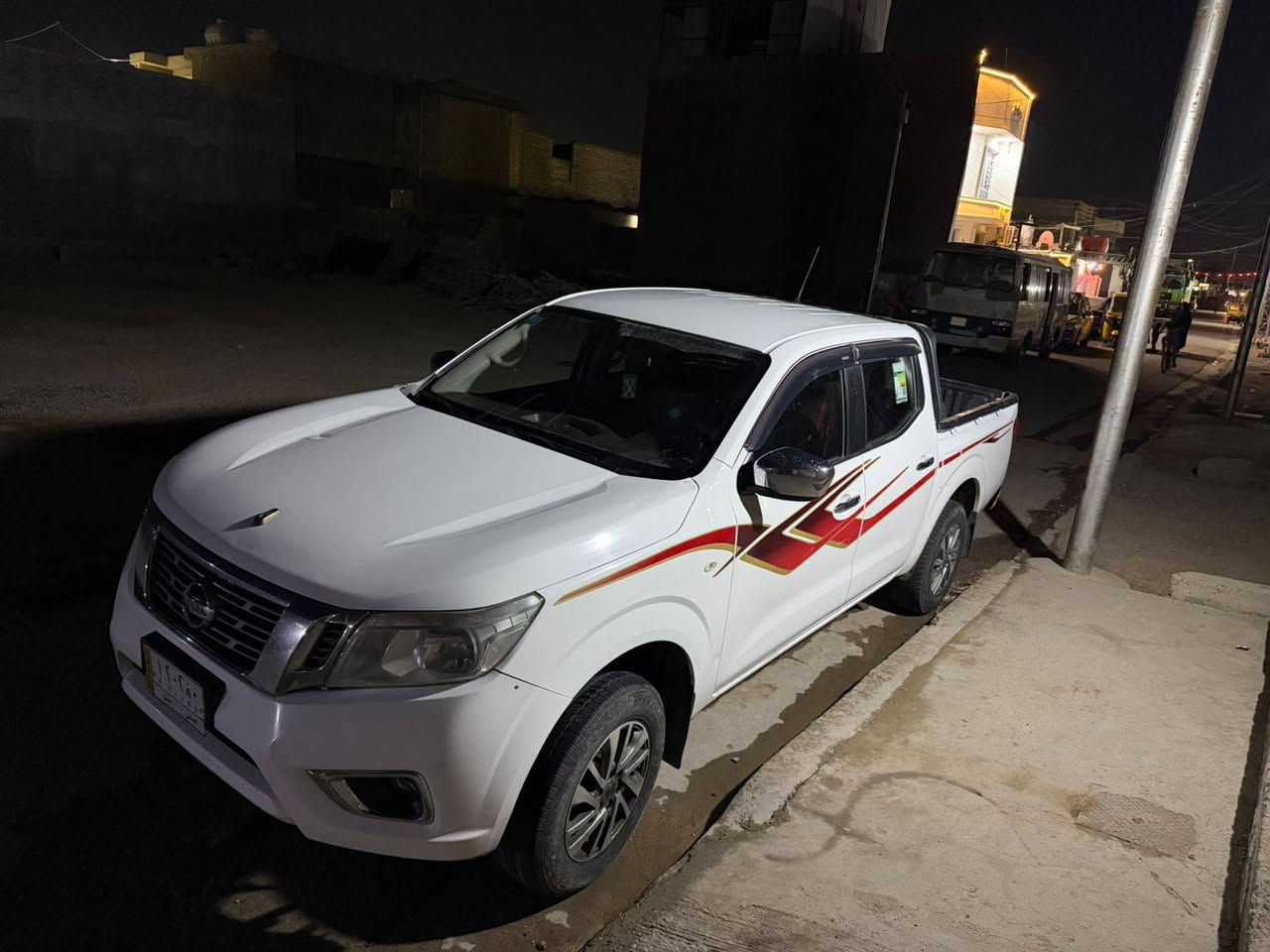 سلام عليكم سياره لبيع موديل 2017مكفوله***********
