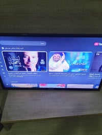 بلازما حجم43 سعره105 مع جهاز سترونك....  ايربود اصلي شرط الفحص30الف شر...