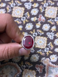 سلام وعليكم اليوم توفر ياقوت صياغة ثكيلة السعر 40 قفل شذرة كلش حلوة تو...