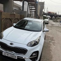 كيا سبورتج 20  خليجي كفاله من الصبغ بيها 3 مكانات بارد علا كد اصبع   ك...