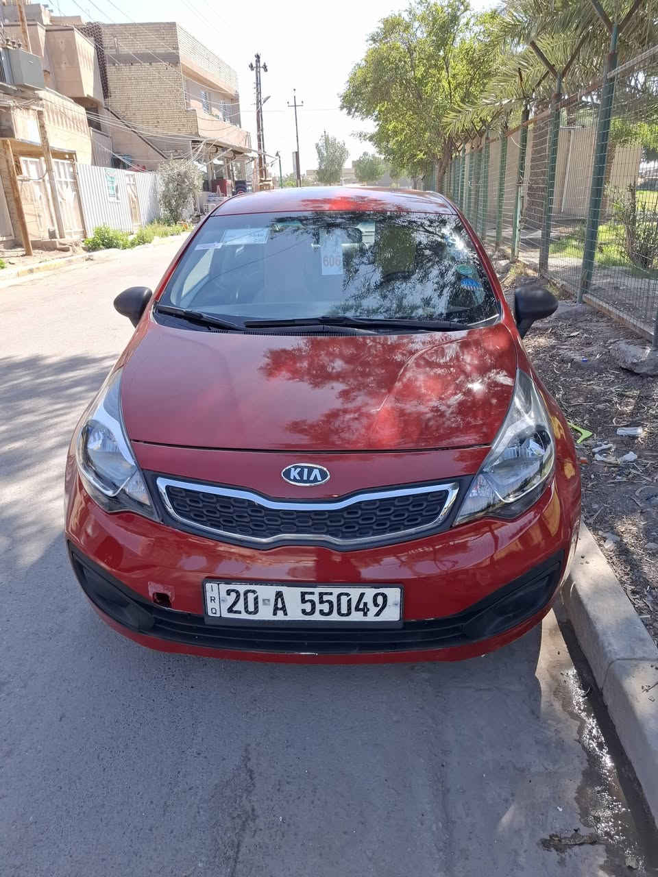 السلام عليكم
كيا ريو ٢٠١٥ امريكي 

رقم ديالى مشروع وطني

بسمي السيارة وهزتها جديد بهذا الشهر 

وسنويتها لسنة ٢٠٢٨ 

حادثها بونيد وجاملغ عكس السايق بدون دواخل 

سونارها موجود 

والباقي كلة كدامكم 
سعرها ٨٤ وبيها مجال

*********** بغداد ابو دشير
