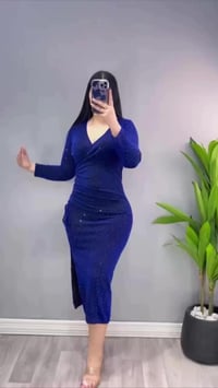 فري سايز • فتحة جانبية • سلفر ستريتش