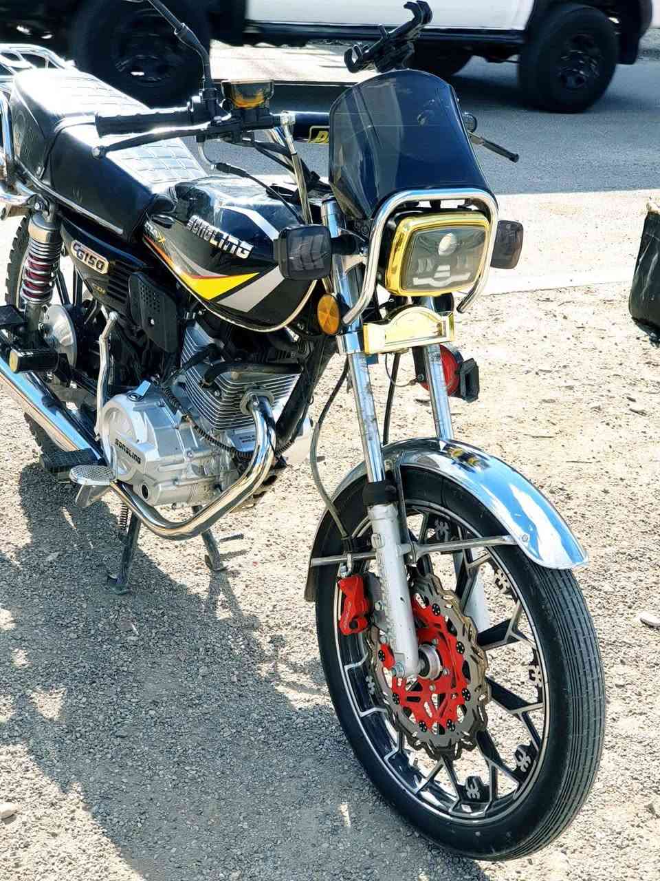 سلام عليكم سونك 2024 محرك 200cc
للبيع سعر 740 للاستفسار 
***********
