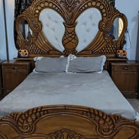 غرفة نوم • خشب وصاج • بغداد الشعب