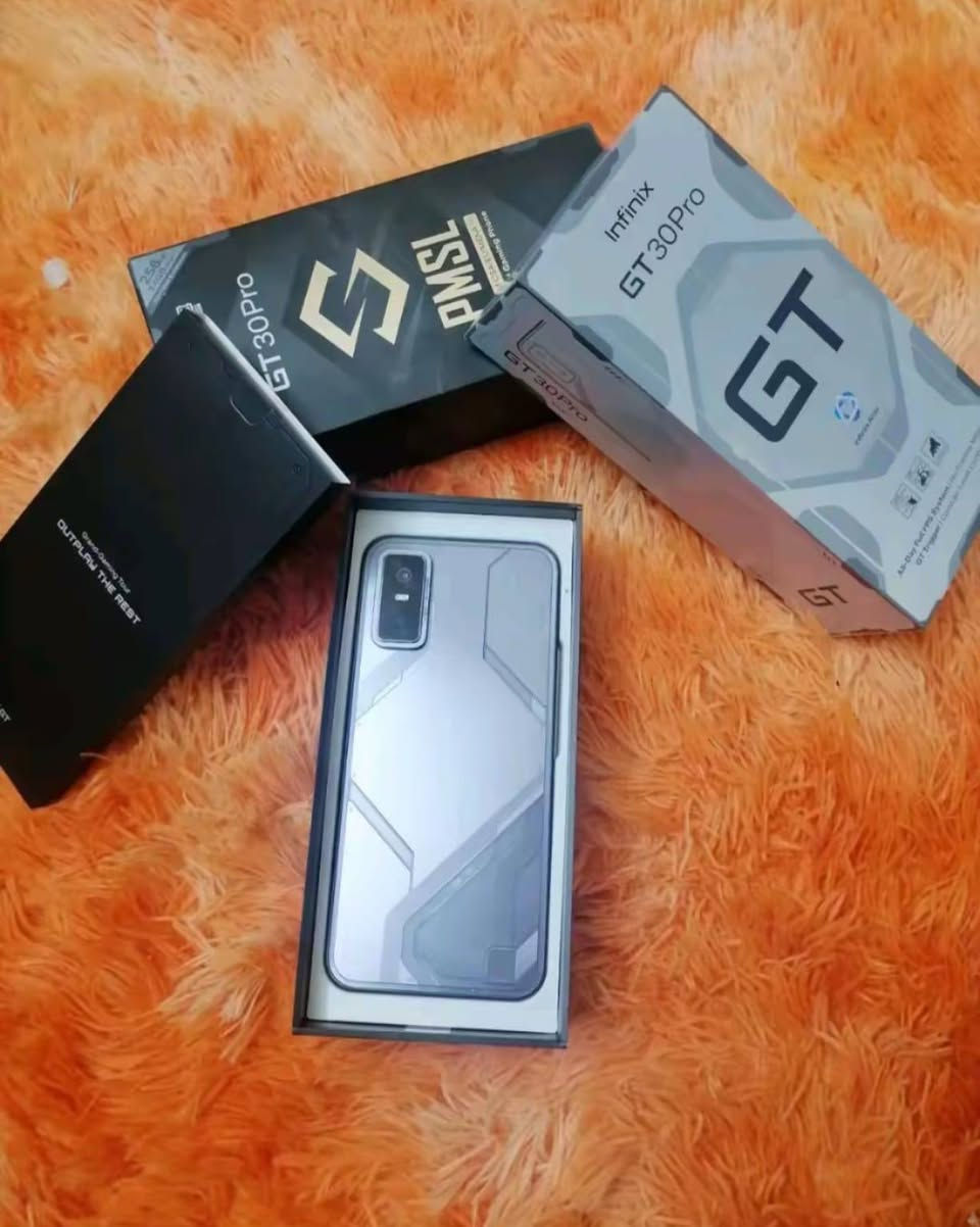ما بعد السلام Infinix GT 30 Proكله ابلادي ذاكراء 256  120 فريم اي لعبه الاستفسار اتصل ***********
